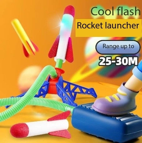 Stomp Rocket Ultra LED Launcher – Outdoor Best Seller for Kids